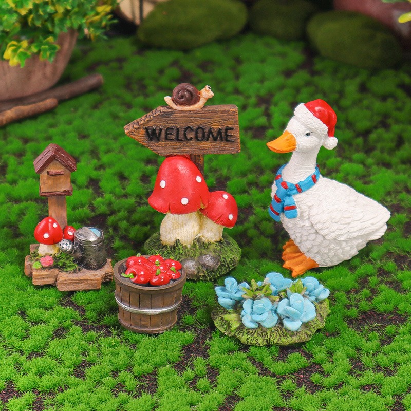 Micro ornamenti paesaggistici  - Dinosaur And Craft recensione e prezzo