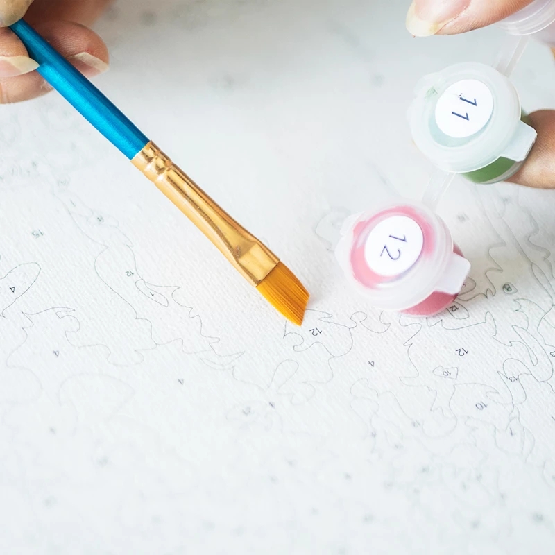 GATYZTORY Dipinto Paesaggistic - Art Craft Night recensione e prezzo