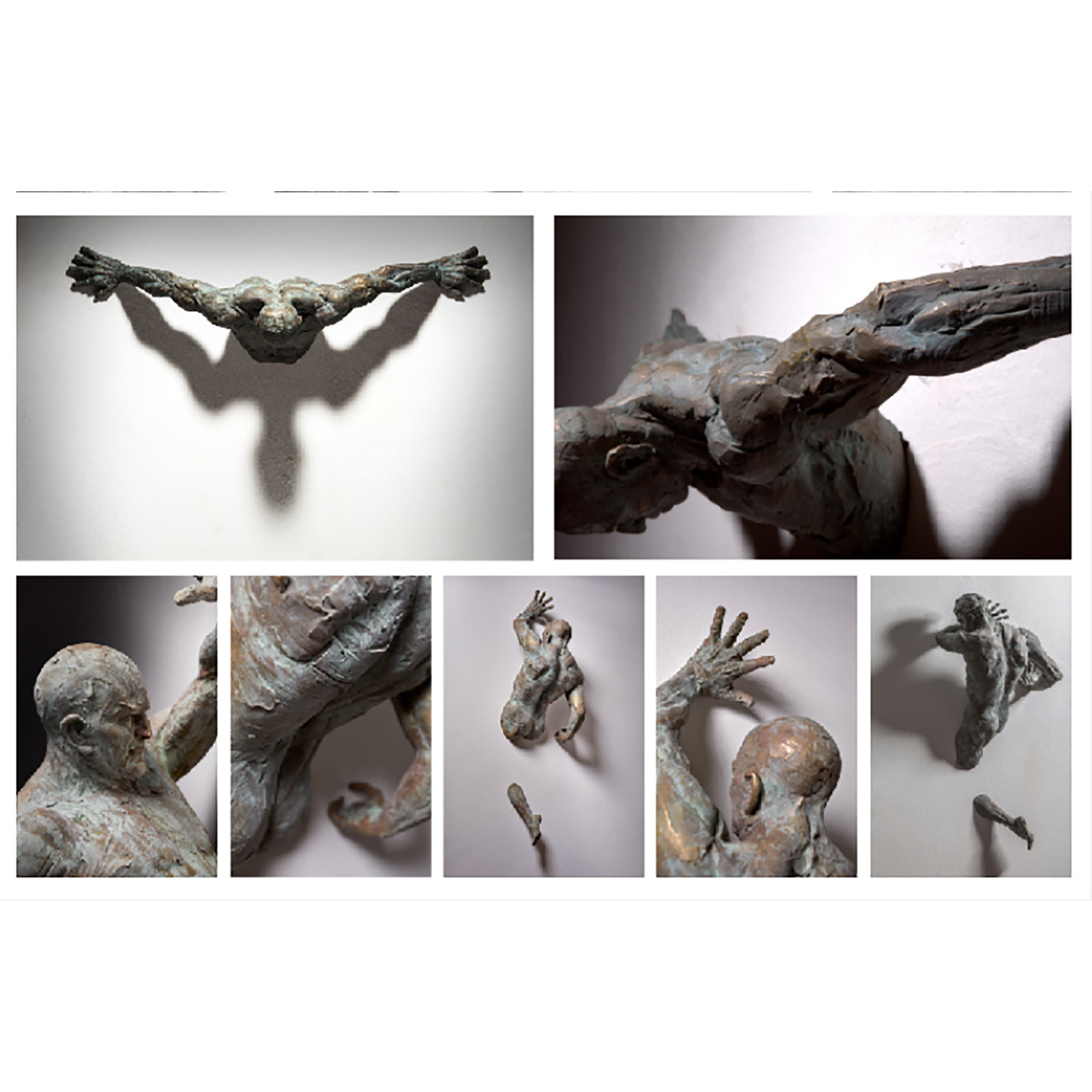 Statua in bronzo antico, decor - Art Craft Event recensione e prezzo