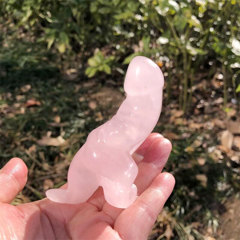 1 Pezzo di Statuetta in Quarzo - Dinosaur And Craft recensione e prezzo