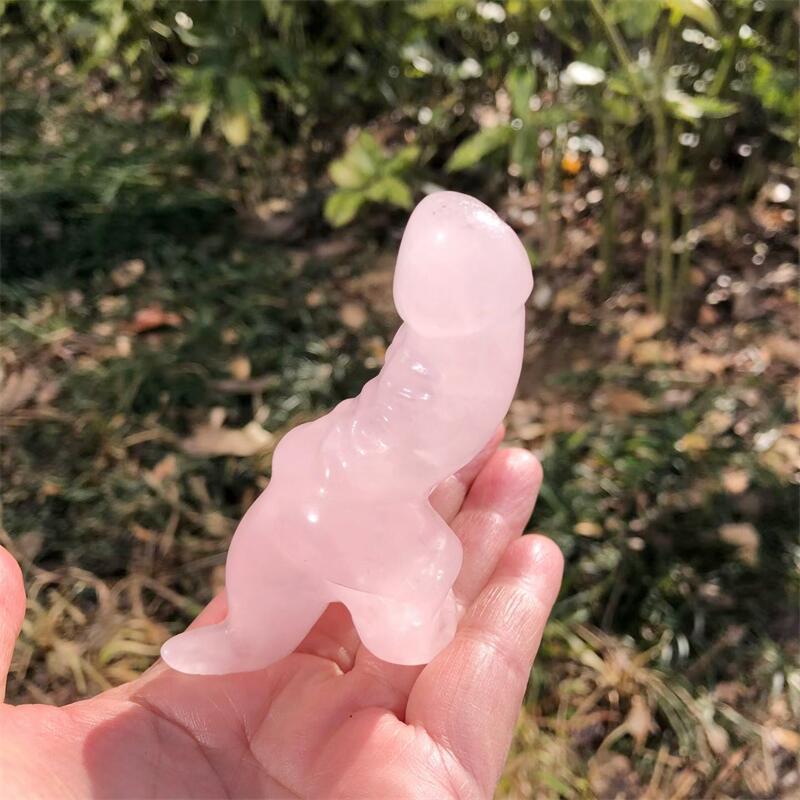 1 Pezzo di Statuetta in Quarzo - Dinosaur And Craft recensione e prezzo