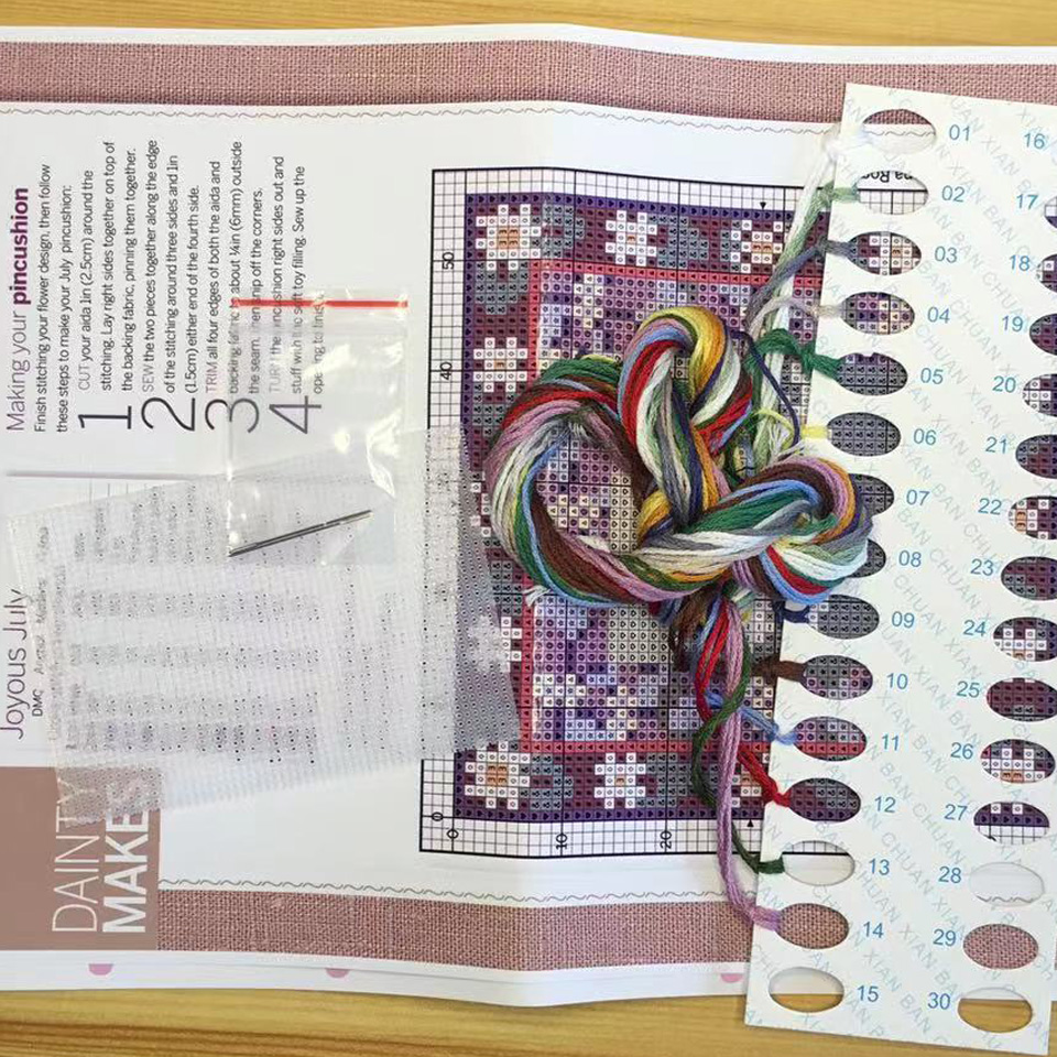 Kit punto croce Stich Pin Cusc - Art Craft And Cloth recensione e prezzo