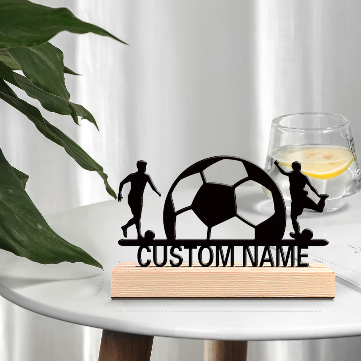 1 pz Statuetta in Latta Modern - Art Craft Names recensione e prezzo